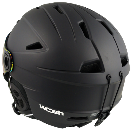 KASK NARCIARSKI Z SZYBĄ GOGLAMI REVO SHIFT KASK SNOWBOARDOWY XL +GRATIS