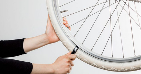 Dętka Bez Zdejmowania Koła Otwarta GAADI 16-29" x 37-57mm Od 1.4 Do 2.25 FV