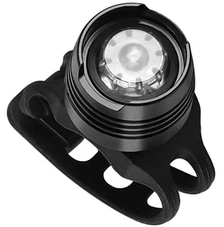 Zestaw Lampek Rowerowych Baryłki alu P+T Komplet