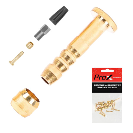 Baryłka Oliwka I Wkład Do Przewodu SHIMANO-BH59 Komplet 10 SZT