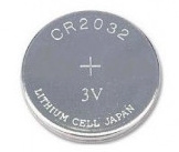 Litowe Baterie CR2032 3V komplet 5 sztuk blister