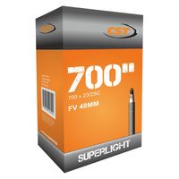 CST Dętka 700x23/25 FV PRESTA 48mm SUPER LEKKA 80g