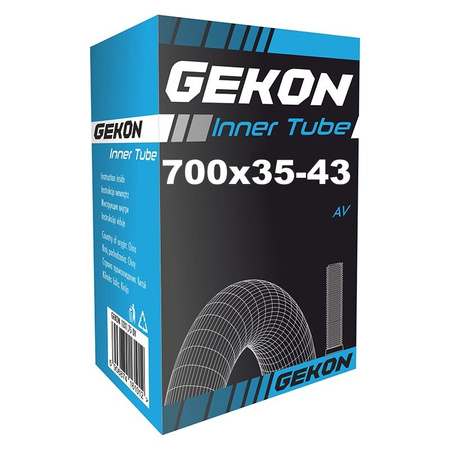Dętka Rowerowa 28 700x 35/38/40/43c AV SAMOCHODOWY 35 mm GEGON