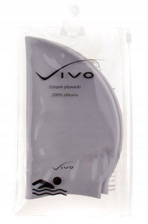 VIVO B-1300 Czepek pływacki sylikonowy na basen