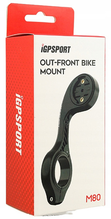 UCHWYT LICZNIKA IGPSPORT NA KIEROWNICĘ 31,8 GARMIN