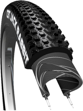 OPONA CST JACK RABBIT 29X2,25 TUBELESS ZWIJANA TLR
