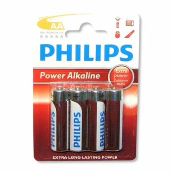 Bateria Philips LR-6 PowerLife AA 4szt BLISTER