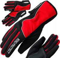 RĘKAWICZKI ROWEROWE ZIMOWE ANTYPOŚLIZGOWE CIEPŁE S