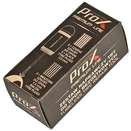 Zestaw Do Naprawy Opon Bezdętkowych Tubeless PROX PREMIUM LINE TRT + Wkłady