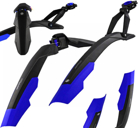 Zestaw Błotników 27,5 / 29" Błotniki SIMPLA ADHD SDL Komplet 27,5/29" BLUE