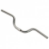 Kierownica AL-158,czarna 600x100x10