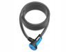 ZAPIĘCIE DO ROWERU LINKA 180x12 ONGUARD NEON BLUE