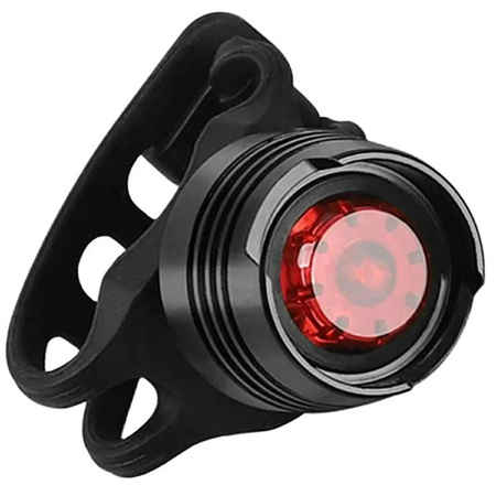 Zestaw Lampek Rowerowych Baryłki alu P+T Komplet