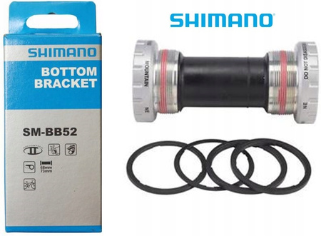 SHIMANO SMBB52 Suport Hollowtech II Deore BSA 83mm