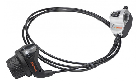 Dźwignia przerzutki Shimano NEXUS 3 REVOSHIFT Przerzutka Linka Pancerz 195