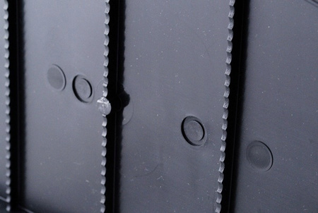 Kufer na bagażnik rowerowy mały 5L CZARNY POLSKI