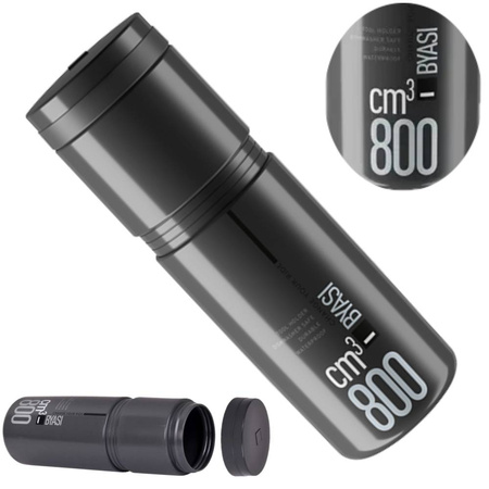 Bidon Pojemnik Na Narzędzia Klucze Okulary Telefon Powerbank ELITE 800ml