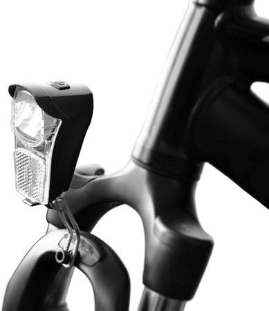 Lampka z odblaskiem mocowania na widelec 1W 20 LUX