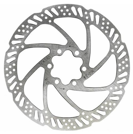 TARCZA HAMULCOWA 160MM TEKTRO + 6 Śrub Tarcza Hamulcowa Do Roweru