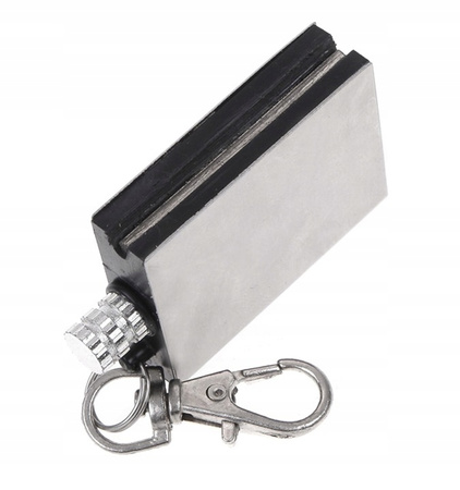 WIECZNA ZAPAŁKA KRZESIWO MAGNEZOWE SURVIVAL BRELOK