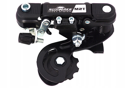 SUNRACE przerzutka tylna 7/6 biegów ŚRUBA krótka