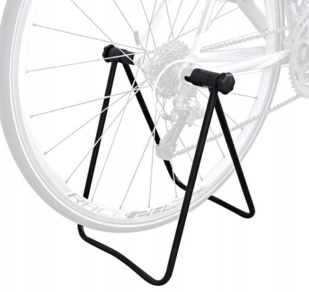 STOJAK ROWEROWY SERWISOWY NA TYLNE KOŁO 24-29 SKŁADANY UNIWERSALNY RAION