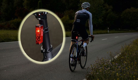 SIGMA BLAZE LAMPKA ROWEROWA LED Z CZUJNIEKIEM STOP