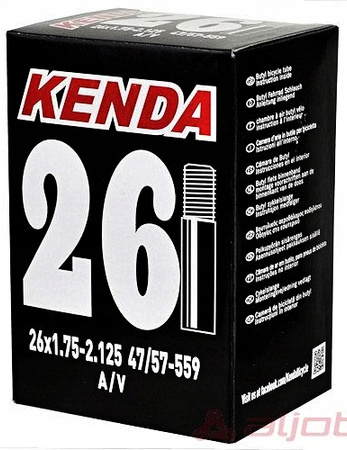 KENDA Dętka 26 x1,75/1,95/2,0/2,125 AV 48mm długi
