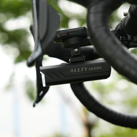 Lampka Rowerowa Przednia MAGICSHINE Lampka Przód ALLTY 1200U USB z Pilotem