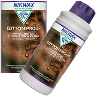Nikwax Cotton Proof 1 Litr Impregnat Do Bawełny Brezentu Odzież i Namioty