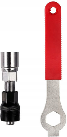 ŚCIĄGACZ DO KORBY KORB NA KWADRAT Z DŹWIGNIĄ