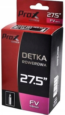 Dętka 27,5 x 2,25/2.35/2,4/2,50 FV PRESTA 48 PROX