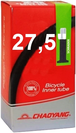 CYT Dętka 27,5 x 2,10/2,125/2,25 AV 48mm ZAWÓR SAMOCHODOWY