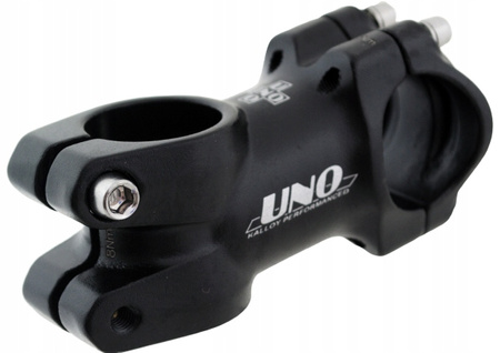 MOSTEK WSPORNIK UNO ALU CZARNY AHEAD 31,8 / 60 MM