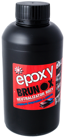 BRUNOX EPOXY ŚRODEK NA RDZĘ I PODKŁAD 1 Litr
