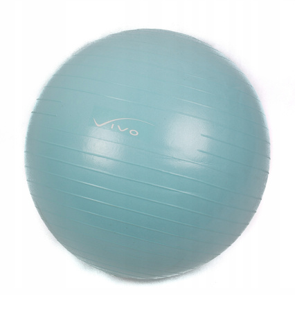 VIVO Piłka gimnastyczna do ćwiczeń 65 cm + POMPKA