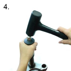 Przyrząd do montażu gwiazdek steru Super-B TB-1130