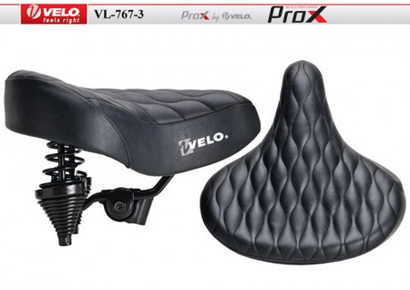 VELO VL767 SIODŁO SIODEŁKO ROWEROWE DUŻE KANAPA
