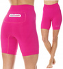 BRUBECK Legginsy sportowe spodenki KOLARKI 1/2 S