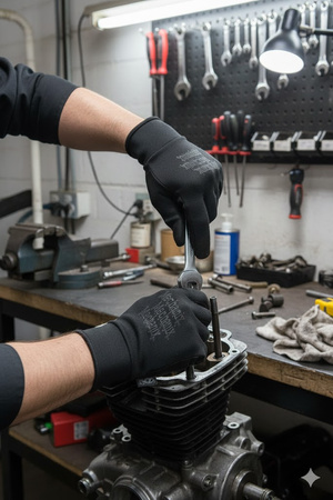 Rękawice Zimowe Mechanix ColdWork Original Covert S Ocieplane Do Pracy