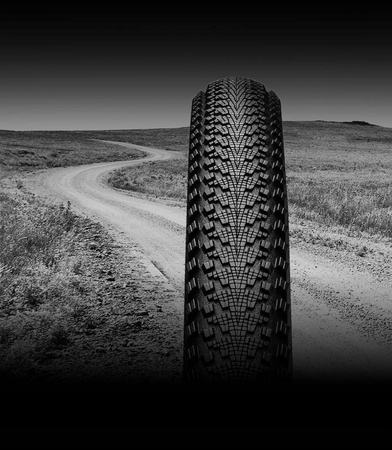 OPONA 27,5 x 2,0 CONTINENTAL DOUBLE FIGHTER GRAVEL