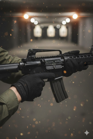 Rękawice Taktyczne Mechanix The Original Covert XL Wojskowe Dla Strzelców