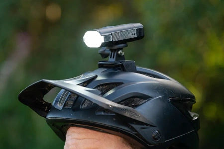 Lampka Rowerowa Przednia 1500 lm MOON RIGEL MAX Inteligentne Tryby