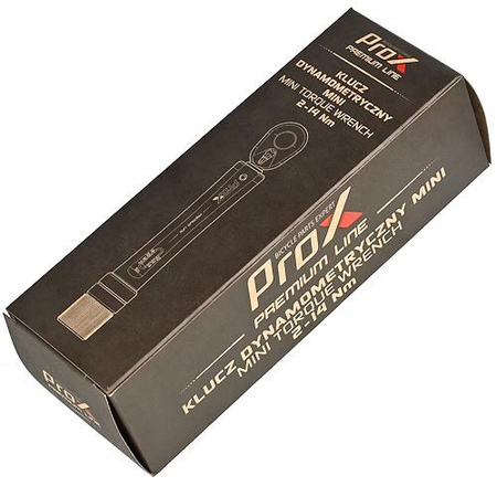 KLUCZ DYNAMOMETRYCZNY 2-14NM Nastawny 12 Elementów Grzechotka + Futerał