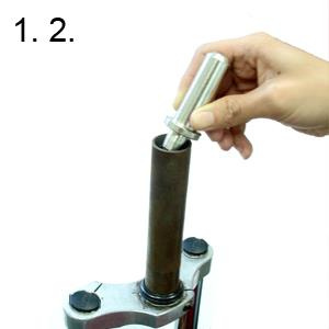 Przyrząd do montażu gwiazdek steru Super-B TB-1130