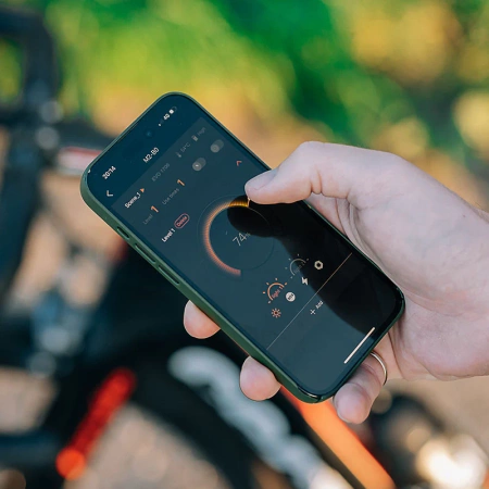 Lampka Rowerowa Przednia MAGICSHINE EVO 1700 USB +Pilot Uchwyt GARMIN GOPRO