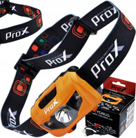 PROX CYGNUS LATARKA CZOŁOWA LAMPKA 3 LED 145 Lm