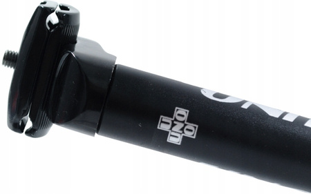 UNO Sztyca wspornik siodła 28,6x350 mm czarny mat