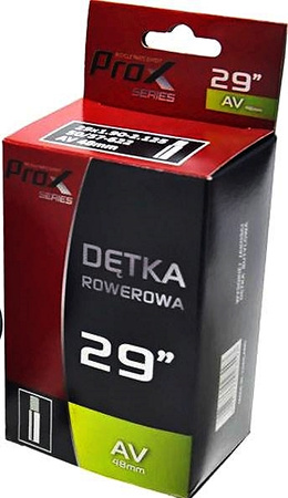 Dętka 29 x1,90/1,95/2,0/2,125 AV SAMOCHODOWY PROX