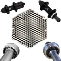 Kulki Łożyskowe Do Piast Tylnych I Łożysk Suportu 1/4'' 6,35mm 144 szt.